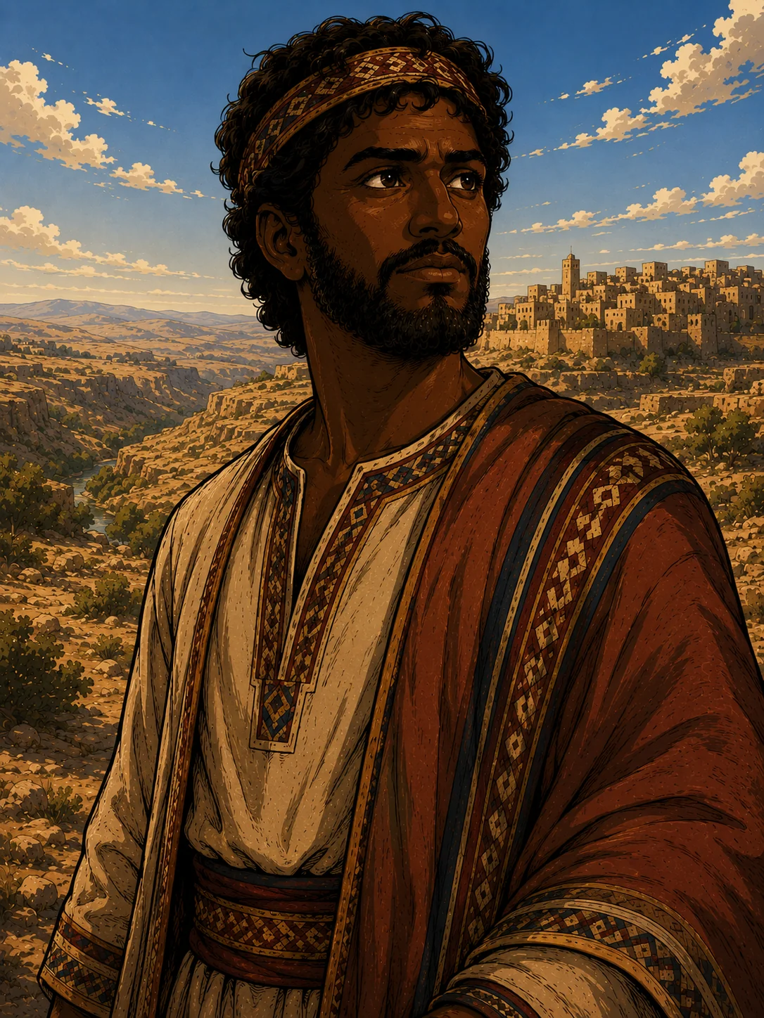 Ben-Ammi — Son of Lot, Founder of the Ammonites, Modern Amman Jordan
